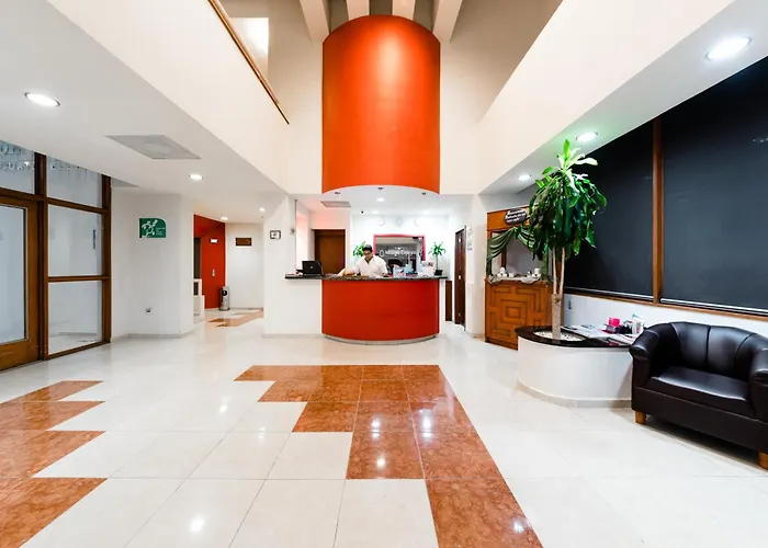 Hotel de 4 estrellas: Mision Express Celaya
